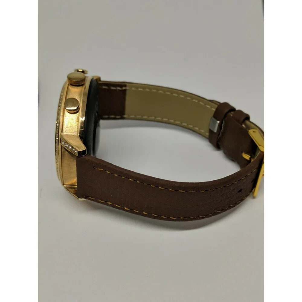 Fossil Gen 4 Authentic Genuine Digital Smart Watch FTW6015 BK243